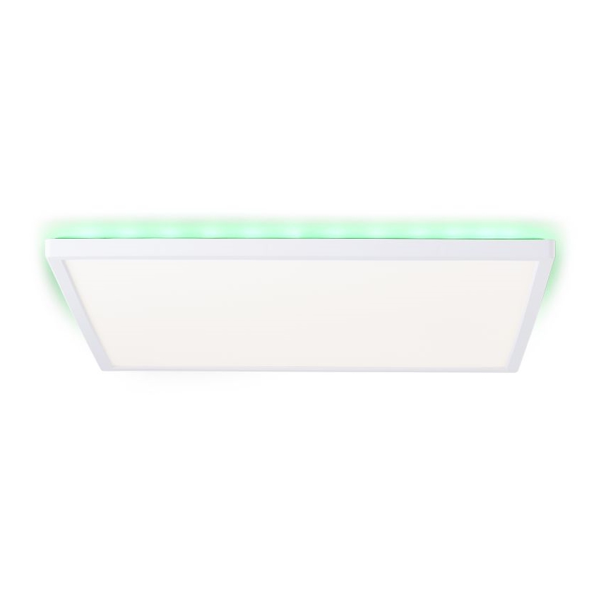 Brilliant - LED RGBW Dimmable ceiling light SALTERY LED/22W/230V 3000-6500K + remote control