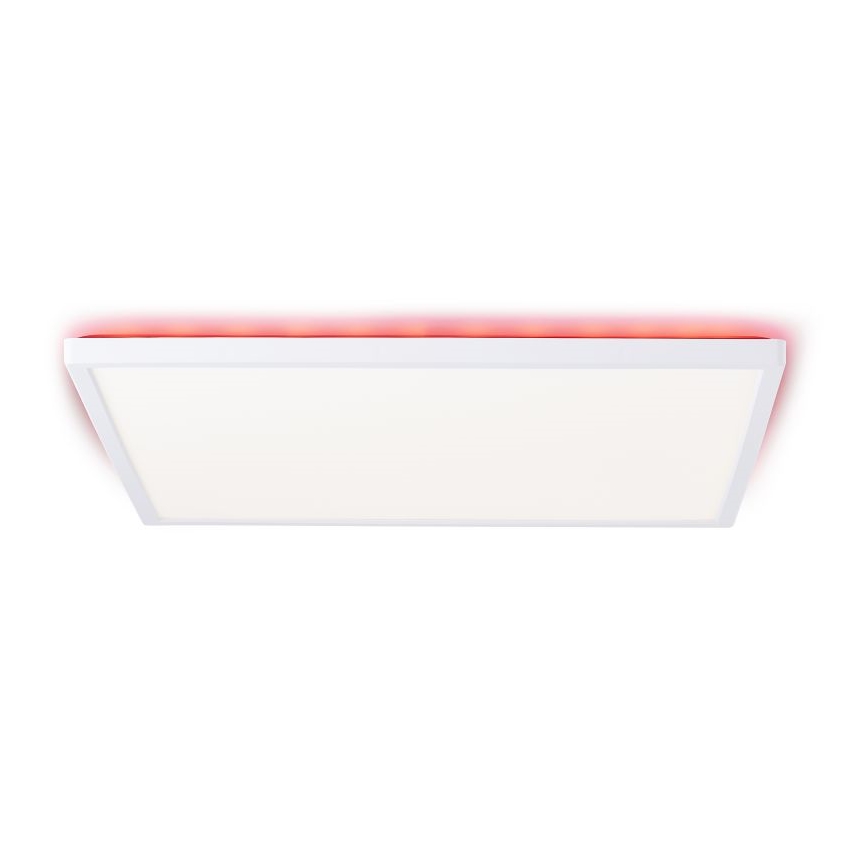 Brilliant - LED RGBW Dimmable ceiling light SALTERY LED/22W/230V 3000-6500K + remote control