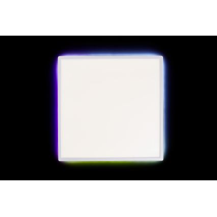 Brilliant - LED RGBW Dimmable ceiling light SALTERY LED/22W/230V 3000-6500K + remote control