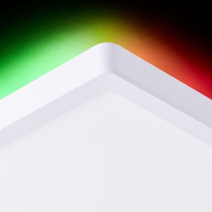 Brilliant - LED RGBW Dimmable ceiling light SALTERY LED/22W/230V 3000-6500K + remote control