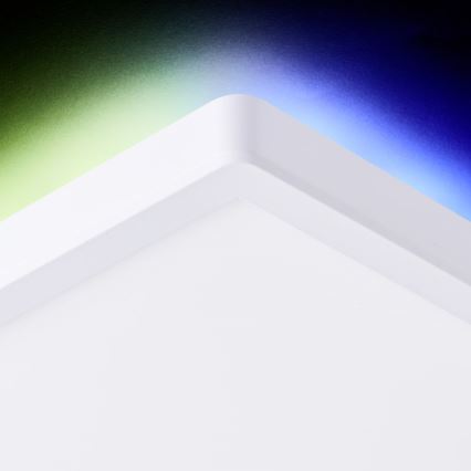 Brilliant - LED RGBW Dimmable ceiling light SALTERY LED/22W/230V 3000-6500K + remote control