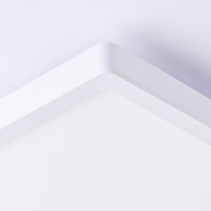 Brilliant - LED RGBW Dimmable ceiling light SALTERY LED/22W/230V 3000-6500K + remote control