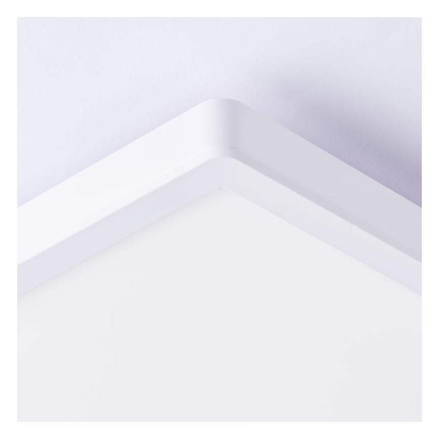 Brilliant - LED RGBW Dimmable ceiling light SALTERY LED/22W/230V 3000-6500K + remote control