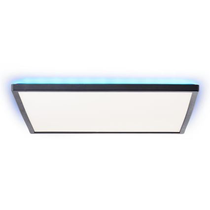 Brilliant - LED RGBW Dimmable ceiling light SALTERY LED/22W/230V 3000-6500K + remote control