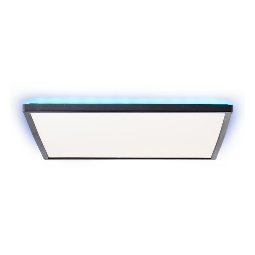 Brilliant - LED RGBW Dimmable ceiling light SALTERY LED/22W/230V 3000-6500K + remote control