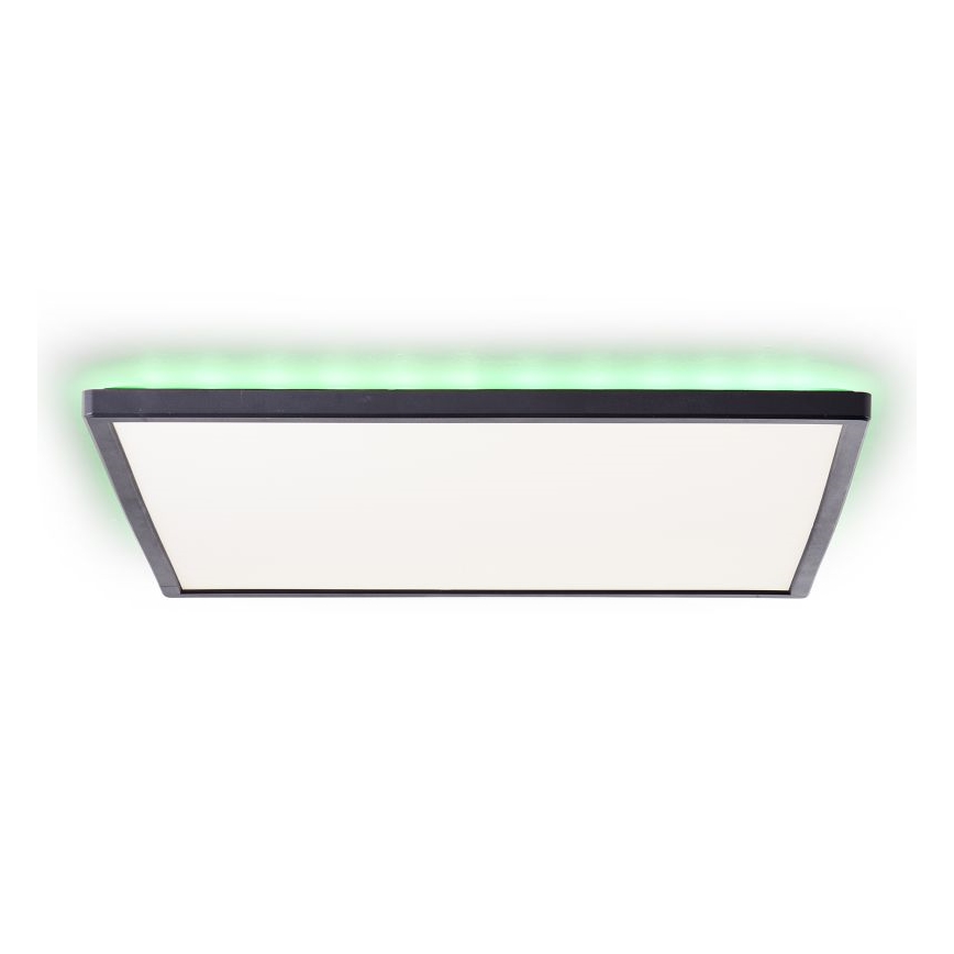 Brilliant - LED RGBW Dimmable ceiling light SALTERY LED/22W/230V 3000-6500K + remote control