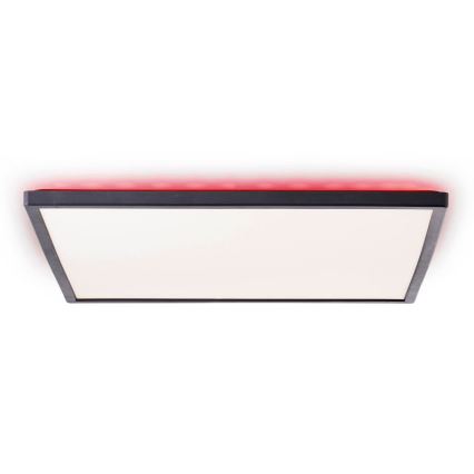 Brilliant - LED RGBW Dimmable ceiling light SALTERY LED/22W/230V 3000-6500K + remote control