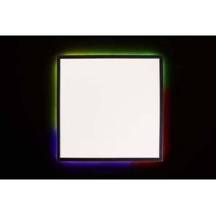 Brilliant - LED RGBW Dimmable ceiling light SALTERY LED/22W/230V 3000-6500K + remote control