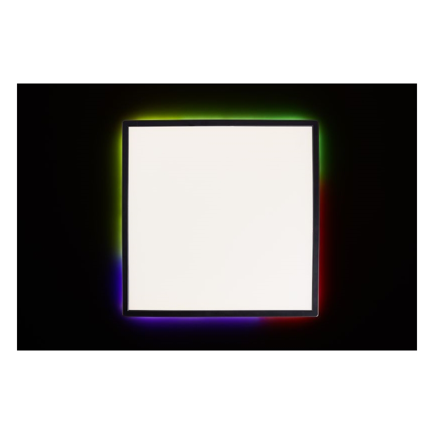 Brilliant - LED RGBW Dimmable ceiling light SALTERY LED/22W/230V 3000-6500K + remote control