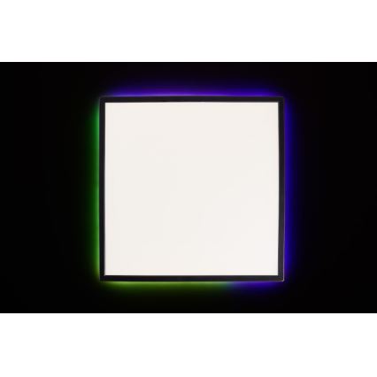 Brilliant - LED RGBW Dimmable ceiling light SALTERY LED/22W/230V 3000-6500K + remote control