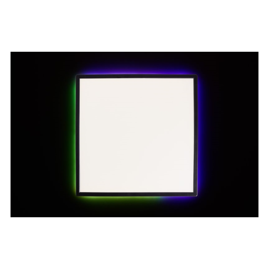 Brilliant - LED RGBW Dimmable ceiling light SALTERY LED/22W/230V 3000-6500K + remote control