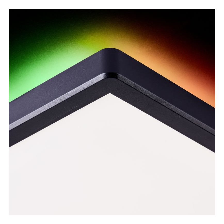 Brilliant - LED RGBW Dimmable ceiling light SALTERY LED/22W/230V 3000-6500K + remote control