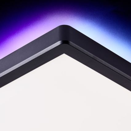 Brilliant - LED RGBW Dimmable ceiling light SALTERY LED/22W/230V 3000-6500K + remote control