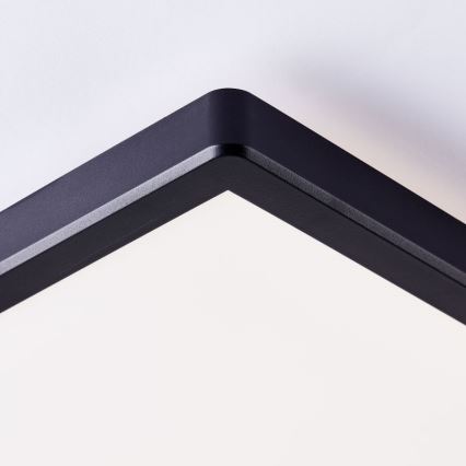 Brilliant - LED RGBW Dimmable ceiling light SALTERY LED/22W/230V 3000-6500K + remote control
