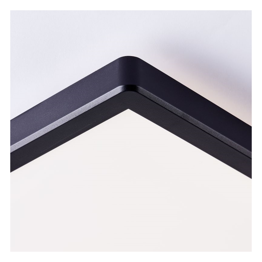 Brilliant - LED RGBW Dimmable ceiling light SALTERY LED/22W/230V 3000-6500K + remote control