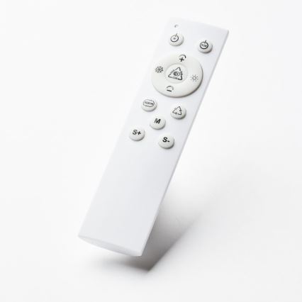 Brilliant - LED RGBW Dimmable ceiling light SALTERY LED/22W/230V 3000-6500K + remote control