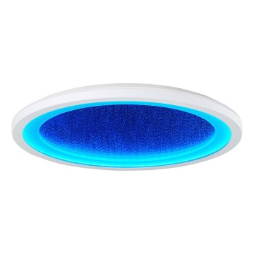 Brilliant - LED RGBW Dimmable ceiling light TANIDA LED/22W/230V 3000-6500K+ remote control