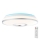 Brilliant - LED RGBW Dimmable ceiling light VISITATION LED/24W/230V 3000-6500K + remote control