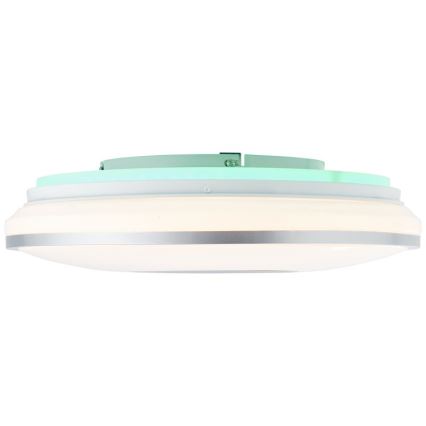 Brilliant - LED RGBW Dimmable ceiling light VISITATION LED/24W/230V 3000-6500K + remote control
