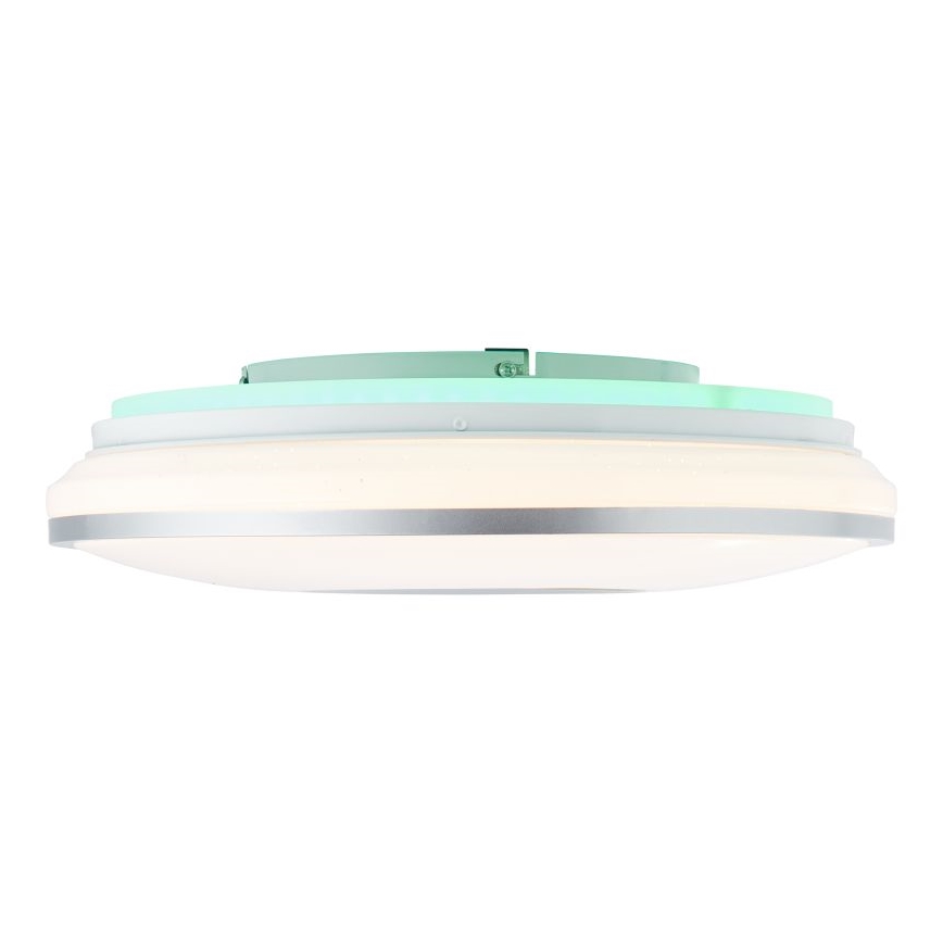 Brilliant - LED RGBW Dimmable ceiling light VISITATION LED/24W/230V 3000-6500K + remote control