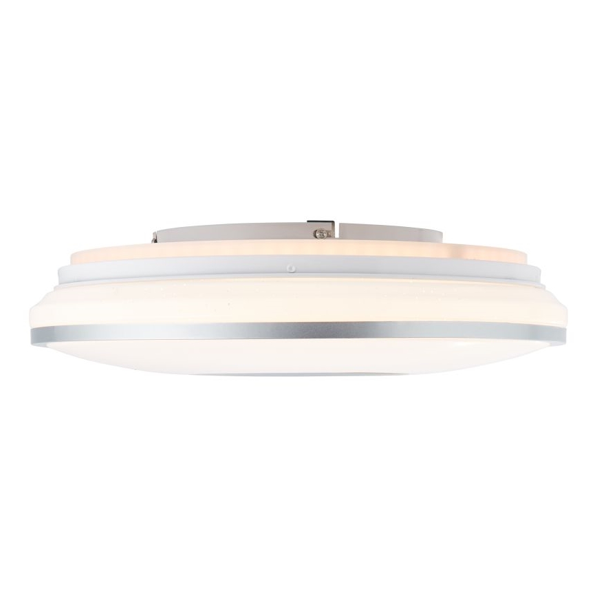 Brilliant - LED RGBW Dimmable ceiling light VISITATION LED/24W/230V 3000-6500K + remote control
