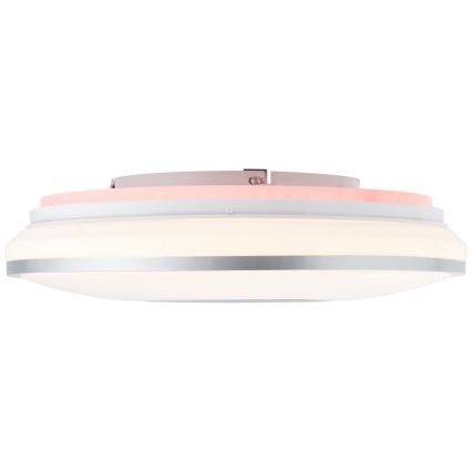 Brilliant - LED RGBW Dimmable ceiling light VISITATION LED/24W/230V 3000-6500K + remote control
