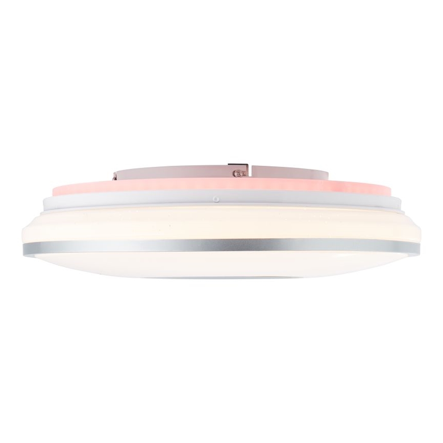 Brilliant - LED RGBW Dimmable ceiling light VISITATION LED/24W/230V 3000-6500K + remote control
