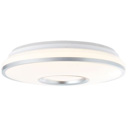 Brilliant - LED RGBW Dimmable ceiling light VISITATION LED/24W/230V 3000-6500K + remote control