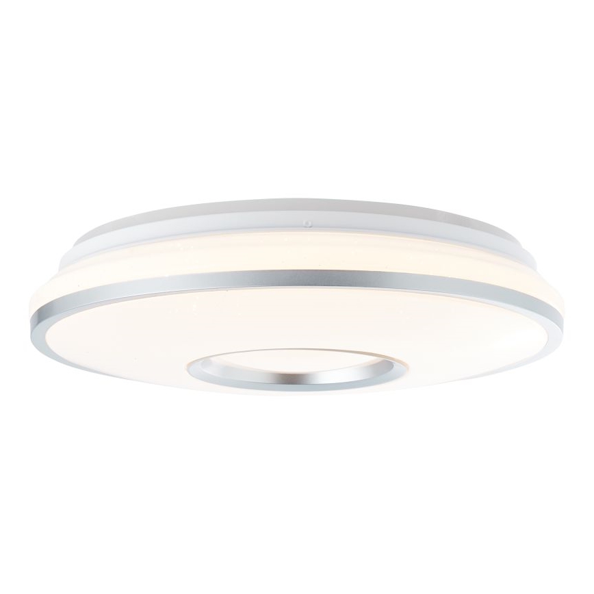 Brilliant - LED RGBW Dimmable ceiling light VISITATION LED/24W/230V 3000-6500K + remote control