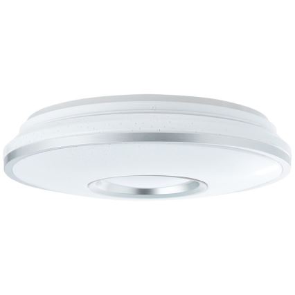 Brilliant - LED RGBW Dimmable ceiling light VISITATION LED/24W/230V 3000-6500K + remote control