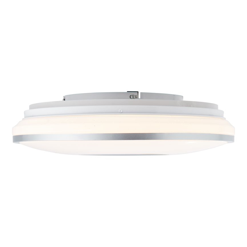 Brilliant - LED RGBW Dimmable ceiling light VISITATION LED/24W/230V 3000-6500K + remote control