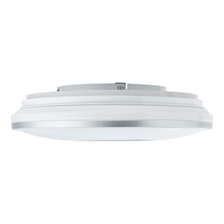 Brilliant - LED RGBW Dimmable ceiling light VISITATION LED/24W/230V 3000-6500K + remote control