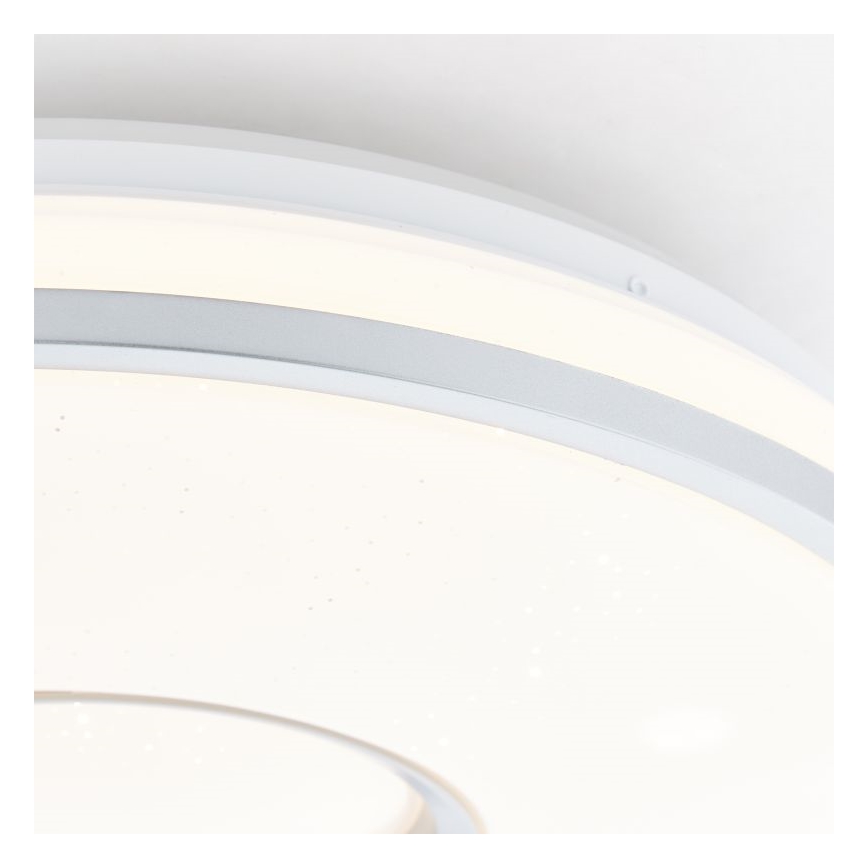 Brilliant - LED RGBW Dimmable ceiling light VISITATION LED/24W/230V 3000-6500K + remote control
