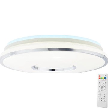 Brilliant - LED RGBW Dimmable ceiling light VISITATION LED/32W/230V 3000-6500K + remote control