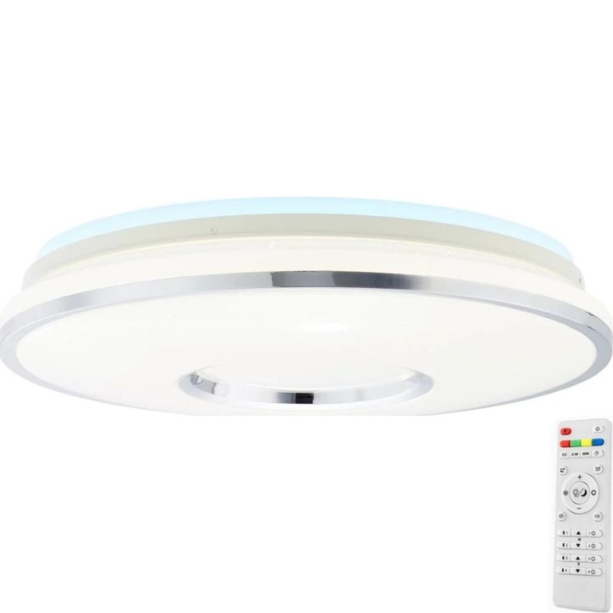 Brilliant - LED RGBW Dimmable ceiling light VISITATION LED/32W/230V 3000-6500K + remote control
