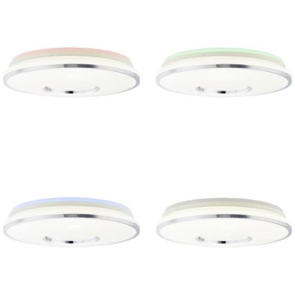 Brilliant - LED RGBW Dimmable ceiling light VISITATION LED/32W/230V 3000-6500K + remote control