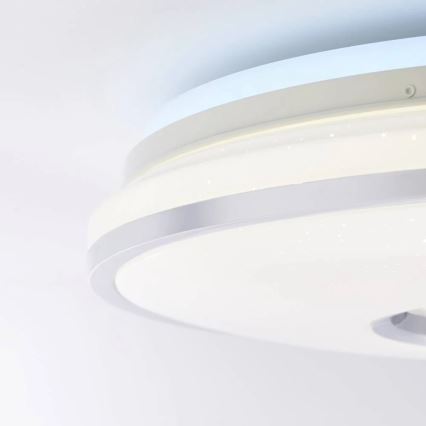 Brilliant - LED RGBW Dimmable ceiling light VISITATION LED/32W/230V 3000-6500K + remote control