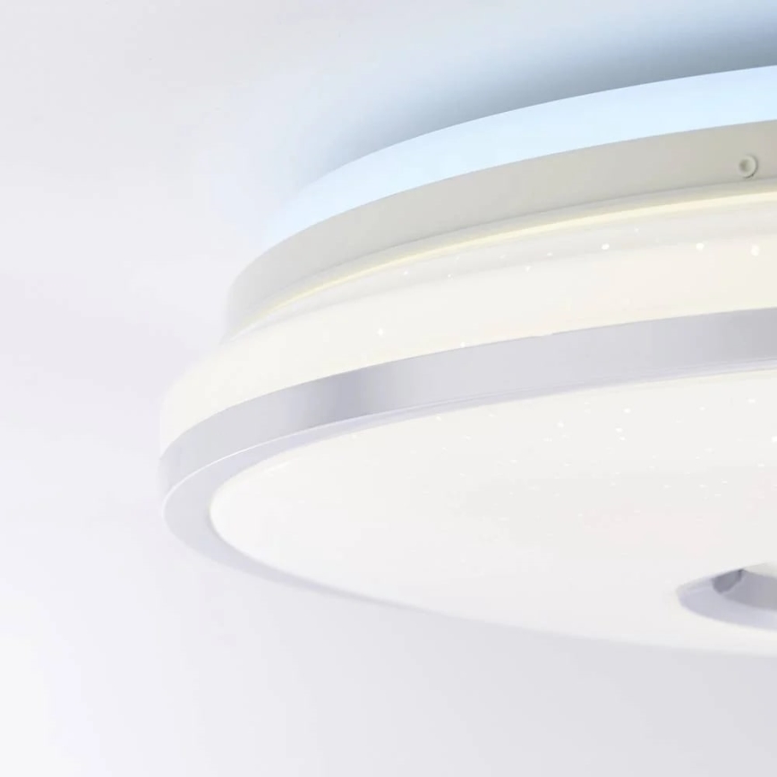 Brilliant - LED RGBW Dimmable ceiling light VISITATION LED/32W/230V 3000-6500K + remote control