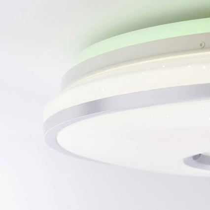 Brilliant - LED RGBW Dimmable ceiling light VISITATION LED/32W/230V 3000-6500K + remote control