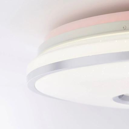 Brilliant - LED RGBW Dimmable ceiling light VISITATION LED/32W/230V 3000-6500K + remote control