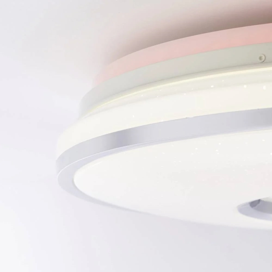 Brilliant - LED RGBW Dimmable ceiling light VISITATION LED/32W/230V 3000-6500K + remote control