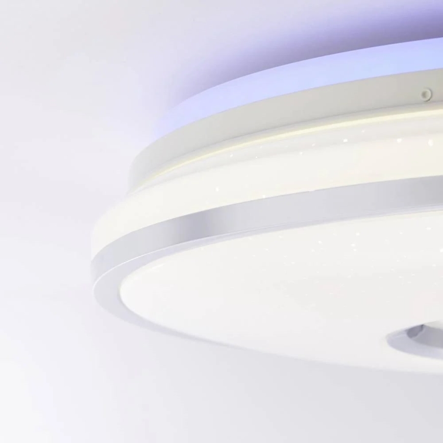 Brilliant - LED RGBW Dimmable ceiling light VISITATION LED/32W/230V 3000-6500K + remote control