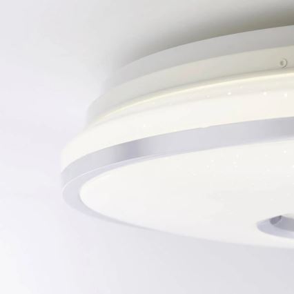 Brilliant - LED RGBW Dimmable ceiling light VISITATION LED/32W/230V 3000-6500K + remote control