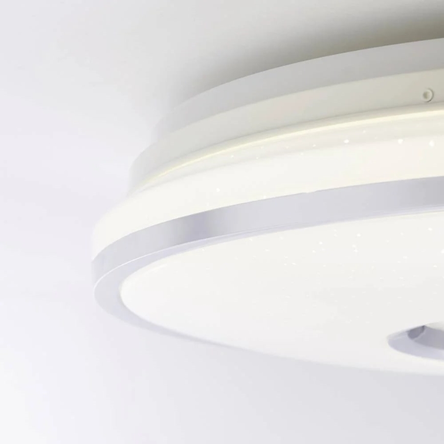 Brilliant - LED RGBW Dimmable ceiling light VISITATION LED/32W/230V 3000-6500K + remote control