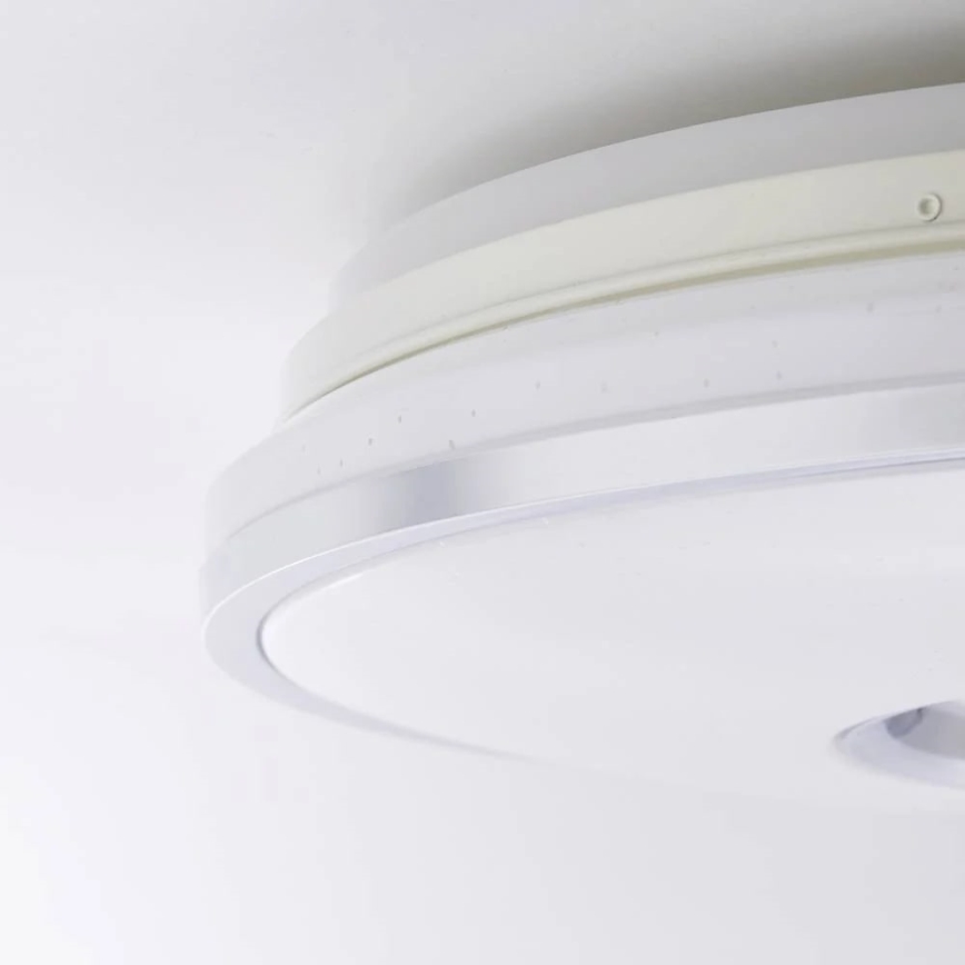 Brilliant - LED RGBW Dimmable ceiling light VISITATION LED/32W/230V 3000-6500K + remote control