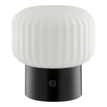 Brilliant - LED RGBW Dimmable Rechargeable Touch Outdoor Table Lamp SARASTRO LED/3W/5V 2700K 1800 mAh IP44 white