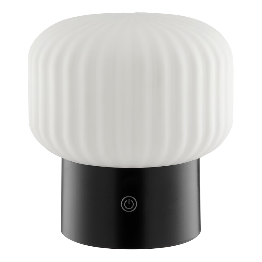 Brilliant - LED RGBW Dimmable Rechargeable Touch Outdoor Table Lamp SARASTRO LED/3W/5V 2700K 1800 mAh IP44 white