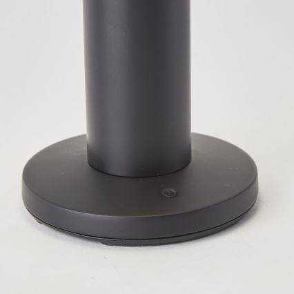 Brilliant - LED Solar dimmable touch lamp MAGUA LED/2W/3,7V IP44 black