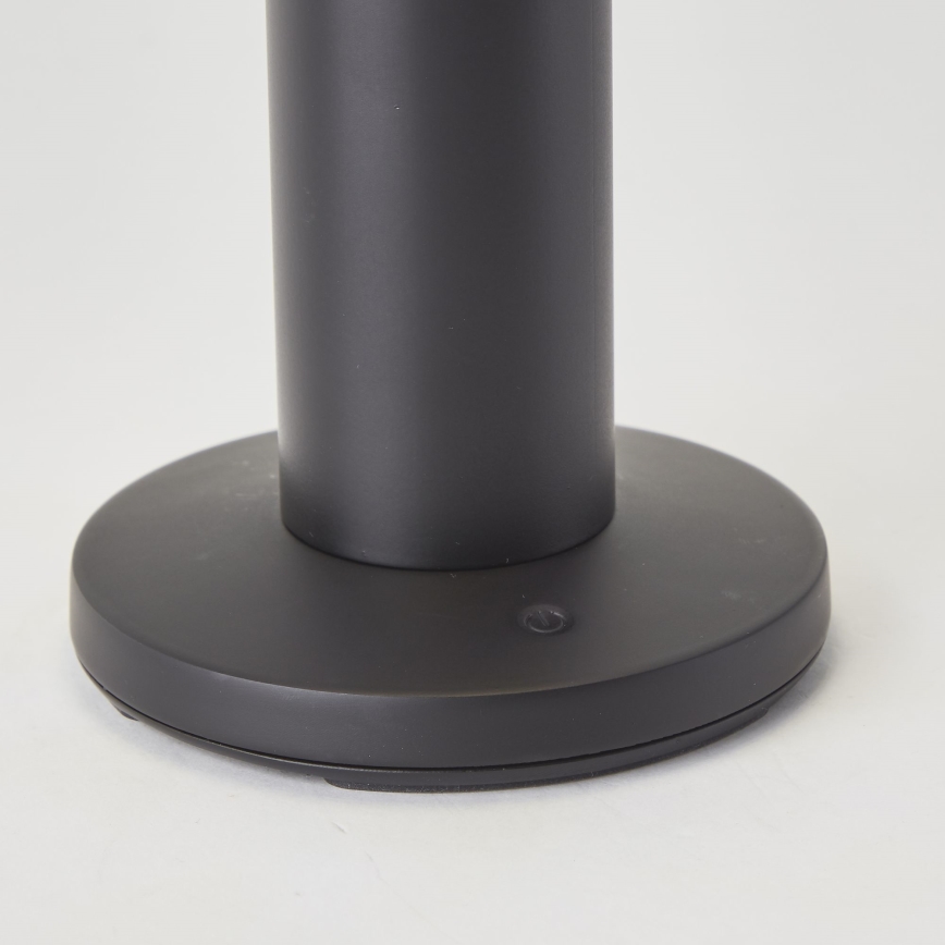 Brilliant - LED Solar dimmable touch lamp MAGUA LED/2W/3,7V IP44 black