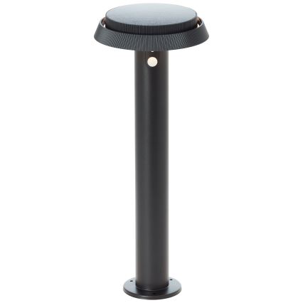 Brilliant - LED Solar lamp with sensor ALVERO LED/4W/3,7V 2000 mAh 50 cm IP44 black